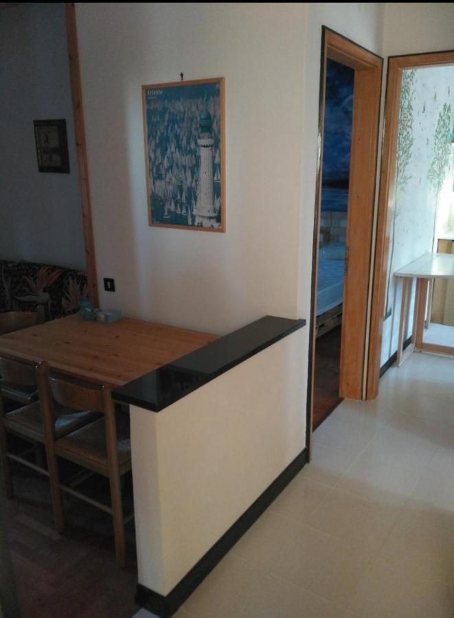 A Casa Di Silvy Villa Trieste Bagian luar foto