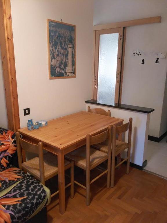 A Casa Di Silvy Villa Trieste Bagian luar foto