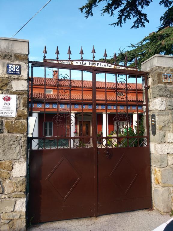 A Casa Di Silvy Villa Trieste Bagian luar foto