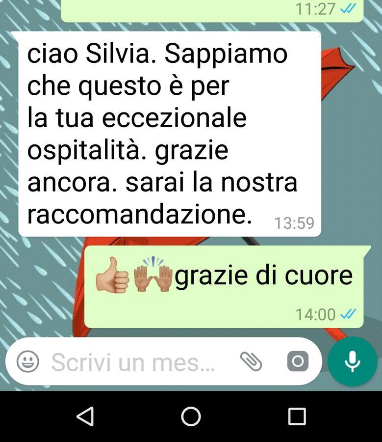 A Casa Di Silvy Villa Trieste Bagian luar foto